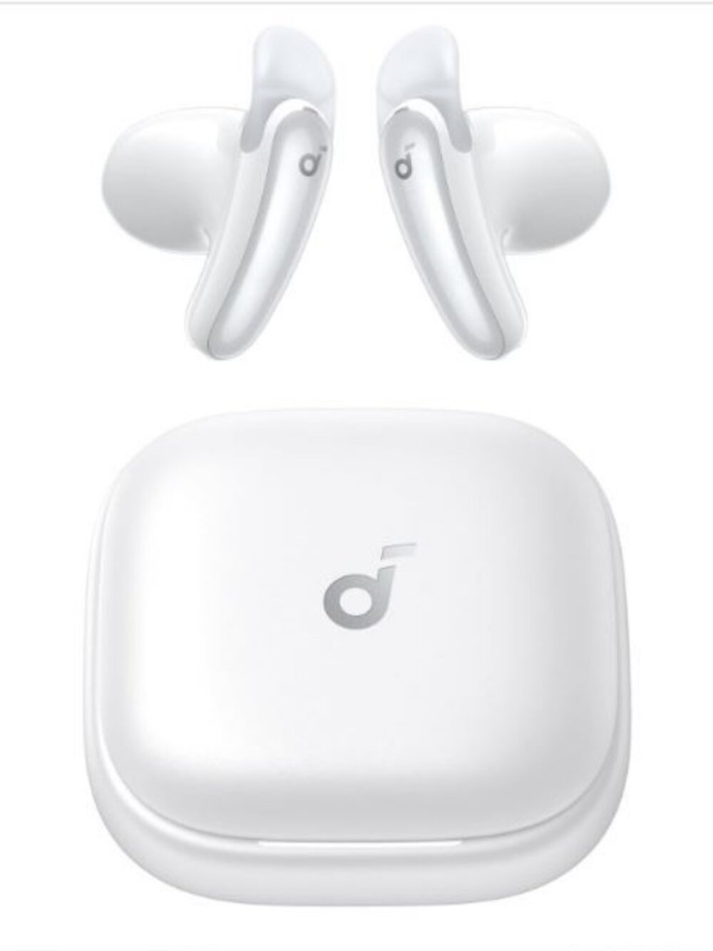 Soundcore Liberty Buds Semi In Ear AI Translation Buds with ANC, White, New